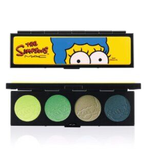 Limited Edition MAC The Simpsons That Trillion Doll Eyeshadow Palette- NIB NEW
